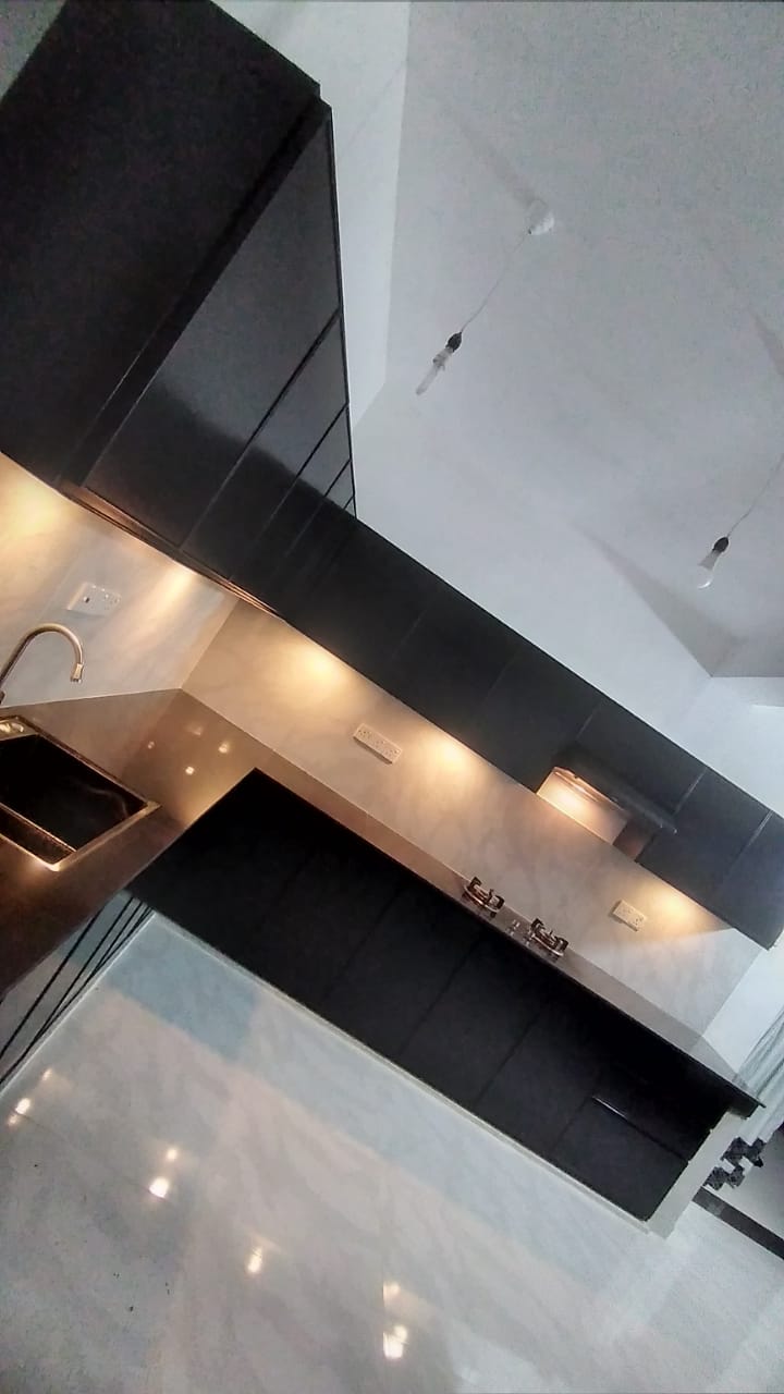 Full Aluminum Pantry Cupboard 